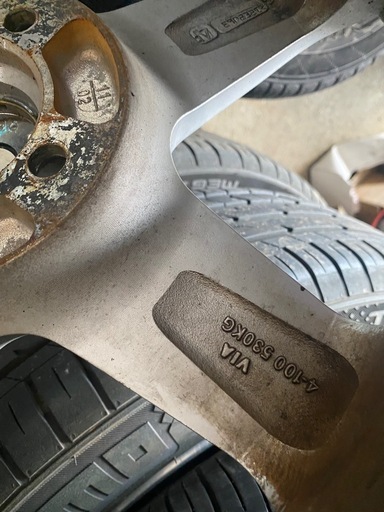 175/60R16アルミホイール付き夏タイヤ
