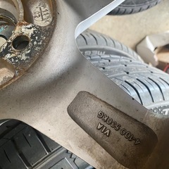 175/60R16アルミホイール付き夏タイヤの画像