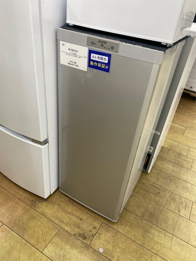 【6ヶ月保証】三菱 MITSUBISHI 1ドア冷凍庫 MF-U12D-S1 2020年製