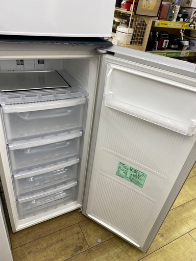 【6ヶ月保証】三菱 MITSUBISHI 1ドア冷凍庫 MF-U12D-S1 2020年製