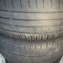 195/65R15 タイヤ4本　の画像