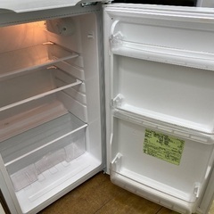 【6ヶ月保証】IRIS OHYAMA アイリスオーヤマ 2ドア冷蔵庫 IRSD-12B-W 2022年製の画像