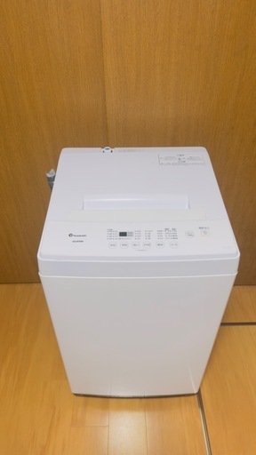 IRIS OHYAMAアイリス・オオヤマ、 6.0kg 2020 年モデル洗濯機 (Kazumi 