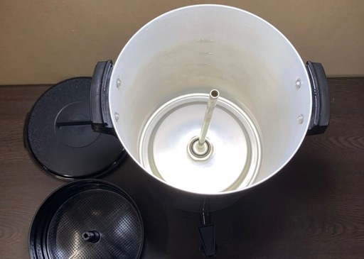 ★動作品★West Bend 30カップ コーヒーメーカー 業務用 ステンレス製湯桶 コーヒーポット 多用途 長時間恒温 コーヒー桶