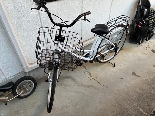 極美品　26インチ　自転車