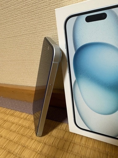 超特価・手渡し限定】iPhone 15 ブルー 128GB 極美品（バッテリー86 