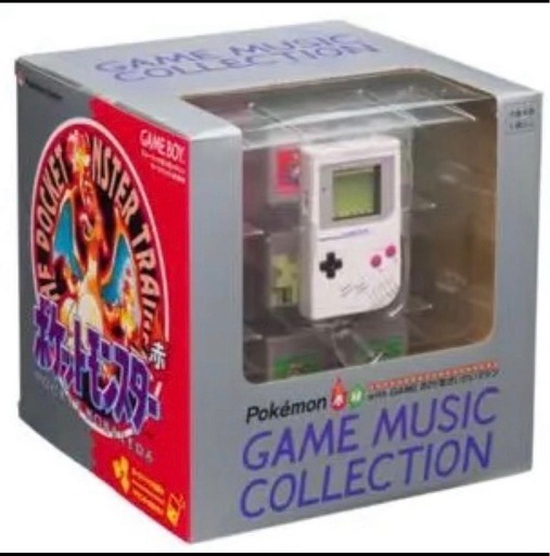 ポケモンGAME MUSIC COLLECTION さいせいマシン