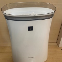 ①SHARP 空気清浄機 FU-P50-Wの画像