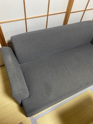 IKEA ソファ (ショ) 南方のソファ《2人掛けソファ》の中古あげます 