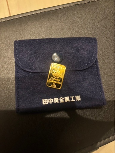 24金インゴット5g田中貴金属