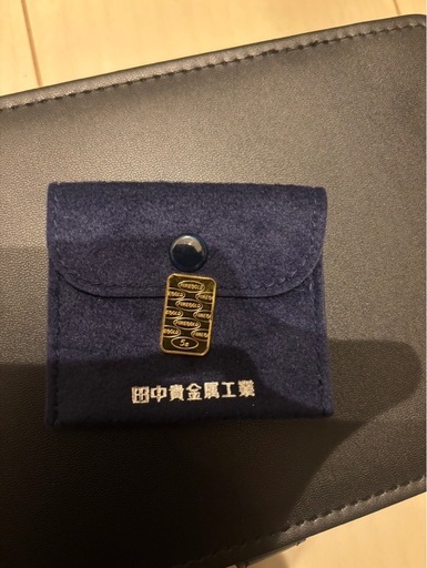 24金インゴット5g田中貴金属