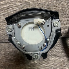 ダイハツ純正momoハンドルの画像