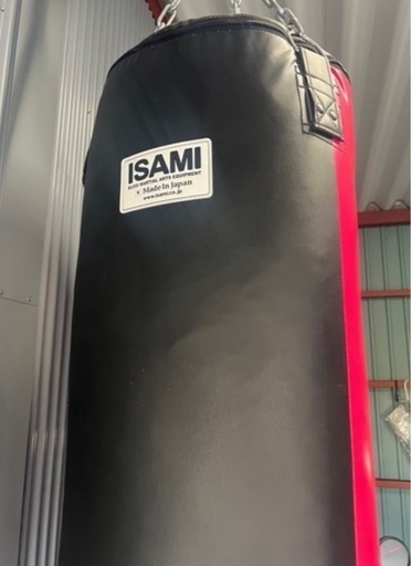 サンドバッグ　ISAMI　
