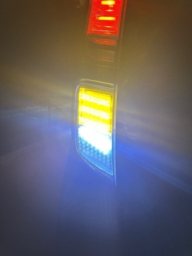 ルーミー純正加工LEDテール