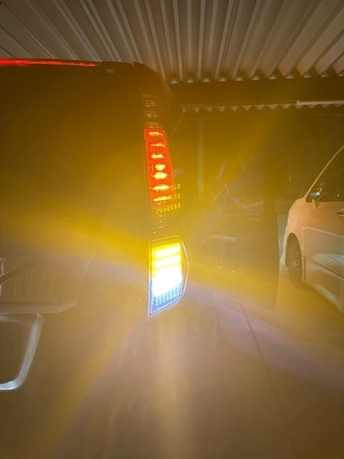 ルーミー純正加工LEDテール