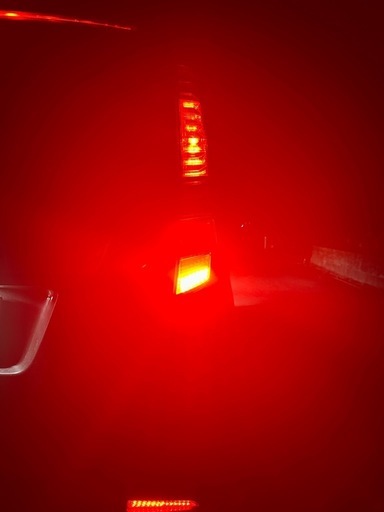ルーミー純正加工LEDテール