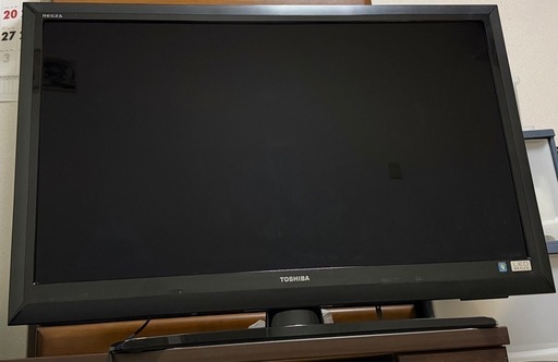 ジャンク東芝REGZA42Z1 (Alpha) 大蔵谷のテレビ《液晶テレビ》の中古 