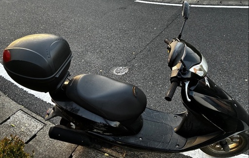 ホンダ　ディオ原付バイク