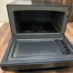 【オーブン機能のみ】TOSHIBA(東芝) スチームオーブンレンジ 石窯ドーム 26L ER-YD80の画像