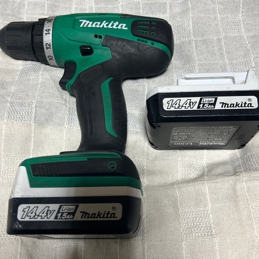 makita 充電式 電動ドライバー
