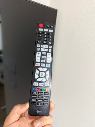 LG 50V型 4Kテレビ 美品 2026年購入 元箱あり