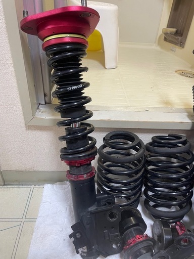 PRIUS30車高調