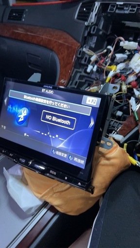 20ヴェルファイア　アルファード　ALPINE 9インチ カーナビ　ex009