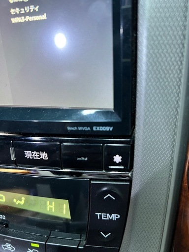 20ヴェルファイア　アルファード　ALPINE 9インチ カーナビ　ex009