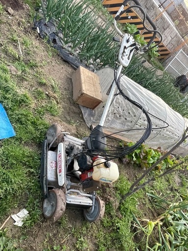 オーレック スパイダーモア 草刈機（SP850系）