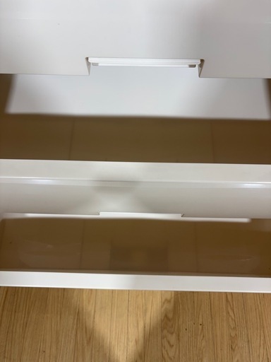 D1110 衣装ケース　ウッドトップチェスト　収納ケース
