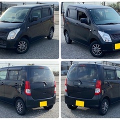 【車検2年付‼️】ワゴンR FX H23 ブラック コミコミ価格！の画像