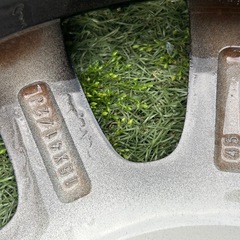 ホンダのN-BOX（JF1/JF2）純正アルミホイールの画像