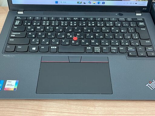 美品〉03258 Thinkpad X13 Gen2 16GB 第11世代 ノートパソコン office2024