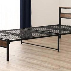 ニトリパイプベッド⭐︎バジーナSTN2⭐︎シングルの画像