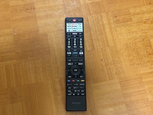 TOSHIBA REGZA  40インチ液晶テレビ　2024年製