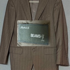 【高級】BEAMS F テーラードジャケット 本切羽 ウール100%の画像