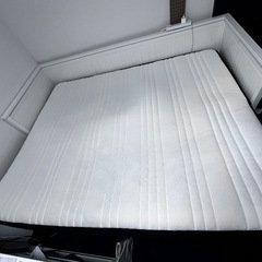 Suilong クイーンサイズ マットレス 美品 自取（大津町）の画像