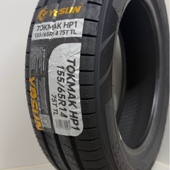 軽自動車タイヤ 155/65R14の画像