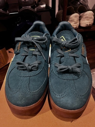 PUMA Palermo 24.5cm ほぼ未使用・美品