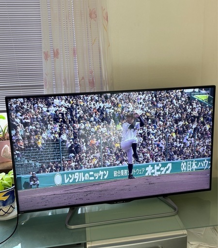 SHARP 50インチ 液晶テレビ 2016年製 LC-50W30 リモコン付き シャープ AQUOS 