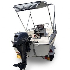 ミニボートNEO374 20馬力の画像