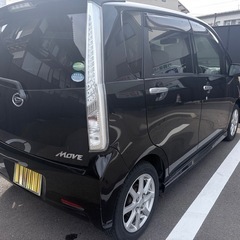 ダイハツ　ムーヴ　カスタム　格安　軽自動車の画像