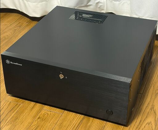 【BDドライブ付】大型PCケース SilverStone GD07B Pioneer製BD搭載