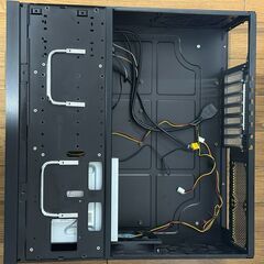 【BDドライブ付】大型PCケース SilverStone GD07B Pioneer製BD搭載の画像