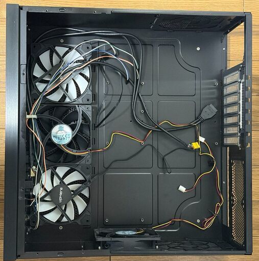 【BDドライブ付】大型PCケース SilverStone GD07B Pioneer製BD搭載