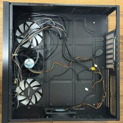 【BDドライブ付】大型PCケース SilverStone GD07B Pioneer製BD搭載の画像