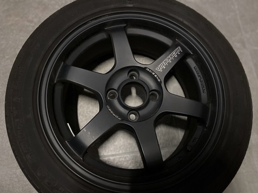 ❗️値下 RAYS TE37 SONIC  15インチ 6.5J  4本 ヤリス デミオ フィット 鍛造