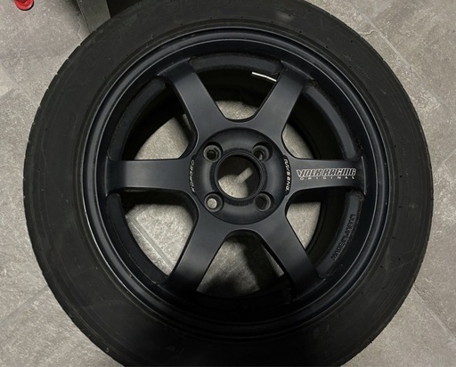 ❗️値下 RAYS TE37 SONIC  15インチ 6.5J  4本 ヤリス デミオ フィット 鍛造