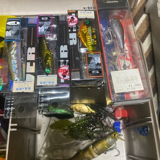 ルアー大量
