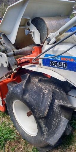 クボタ2条刈りバインダー　RA50　めぐみ